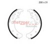 METZGER MG 999 Brake Shoe Set